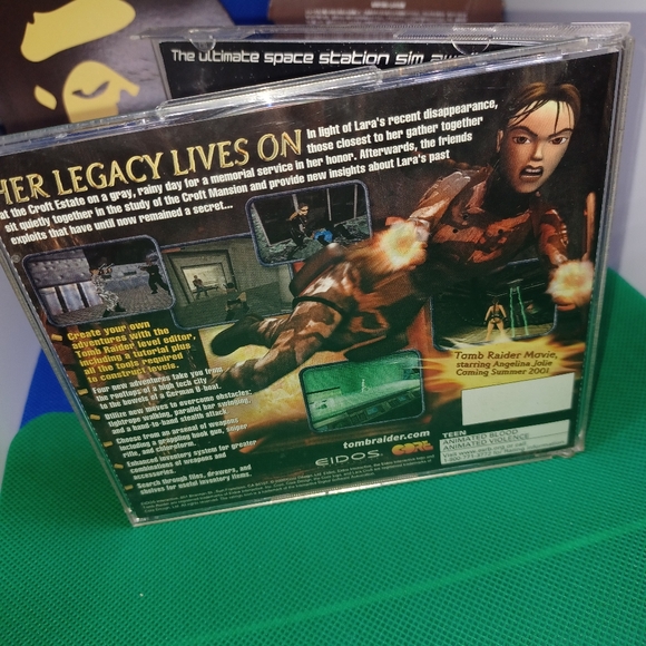 Tomb Raider: Chronicles (PC, 2000) 2 Disc - Picture 2 of 6